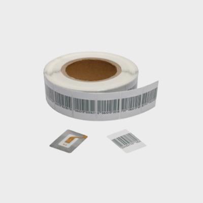 China Anti Theft EAS RF Identification Label GSE-730 (RF Theft Clothing Store 8.2mhz 30mmx40mm Anti Label 3X4) for sale