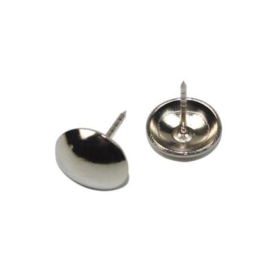 China Wholesale Security Clothes Tags 16mm or 19mm Customized Soft Grooved Button Head Pin GSE-P05 (Dome Eas Metal Pin) for sale