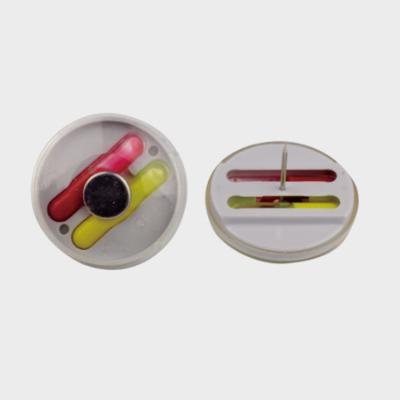 China Garment Anti Theft Security Tag 50mm Private Label Round Custom Ink Pins For Garment GSE-I001D (Round Ink Pin) for sale