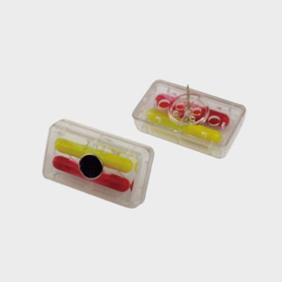 China 42mmx28mm Factory Price Retail Eas Security Curved Private Label Custom Ink Pins GSE-I001B (Curved Ink Pin) for sale