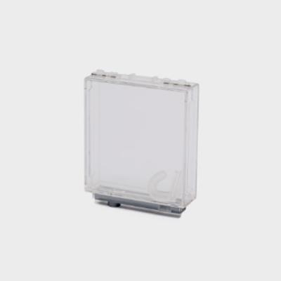 China High Quality Clear Plastic Cosmetic Super Security Eas Anti-theft Safer Box 230mm*157.5mm*55mm for sale