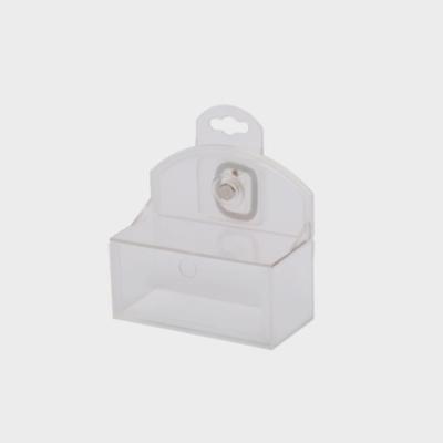 China Ink Eas System Retail Store Transparent Security Anti-theft Safe Box For Supermarket 141.4mm*123.4mm*75.7mm for sale