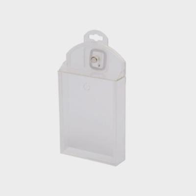 China Makeup Security Clear Clear Plastic Display Eas Anti-theft Safe Box 248mm*123.5mm*35mm for sale