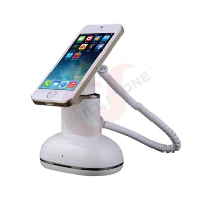 China For Cel Hhone Alarm and Display Stand Anti Theft Alarm Stand Smartphone Cell Phone Mobile Security Alarm Charging Stand Portable for sale