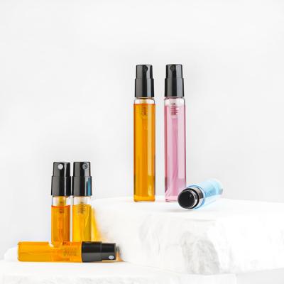 China Cosmetic Perfume Tester Glass Bottle 2ml With Sprayer for sale