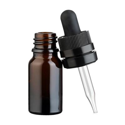 China 1oz 2oz 15ml 30ml 50ml 100ml Empty Amber Serum Boston Cosmetic Essential Oil Cosmetic Glass Dropper Bottles for sale