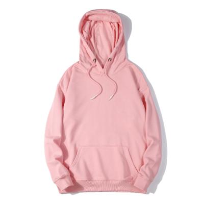 China Anti-wrinkle Sublimation Girls Pink Simple Oversized Simple Winter Fitness Quick Dry Hoodie For Women for sale