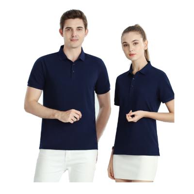 China Custom Anti-Wrinkle Plus Size Quick Dry 100% Cotton Men's Golf Polo T-Shirts for sale