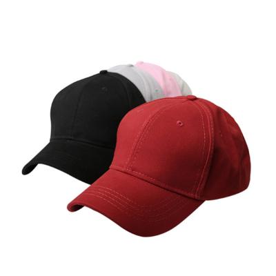 China COMMON Customized Adjustable Hot Sale With Ponytail Hole Cotton Baseball Pony Tail Cap for sale