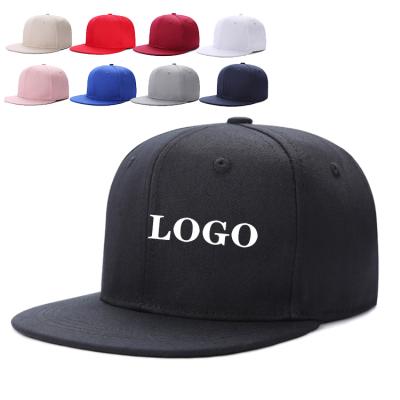 China JOINT Wholesale 3D Embroidered Men's Plain Hip Hop Hat Custom Fitted Fashion 6 Panel Snapback Hat Cap for sale