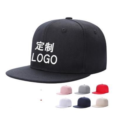 China 3d Sports 6 Panel Embroidery Black Fashionable Adjustable Snapback Hat Custom Men's Snapback Hip Hop Hat for sale