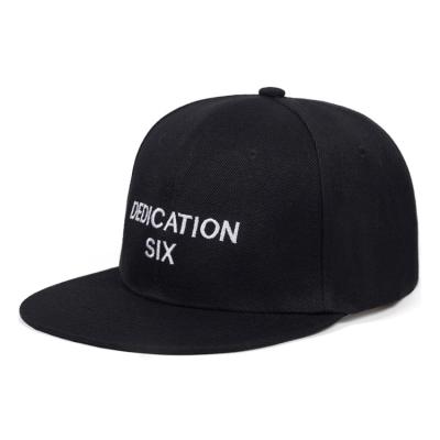 China JOINT Design Your Own 3d Cotton Sport 6 Panel Snapback Baseball Hat Blow Off Embroidery Snapback Hat Hip Hop Hat for sale