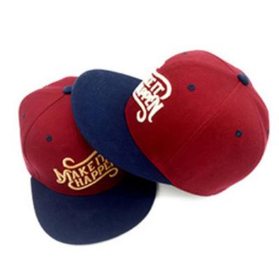 China JOINT Custom Logo Embroidery Hot Sale Sport Cotton Sports Snapback Hats for sale