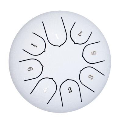 China Wholesale Mini Yoga Percussion Musical Instruments Steel Tongue Drum for sale