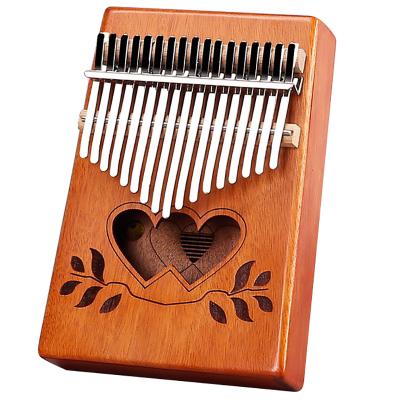 China Durable 17 Keys African Kalimba Musical Instrument Inch Piano Kalimba for sale