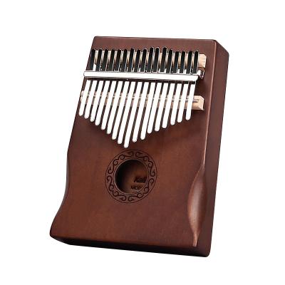 China Durable 17 Key African Kalimba Purchase Musical Instrument Inch Piano Kalimba for sale