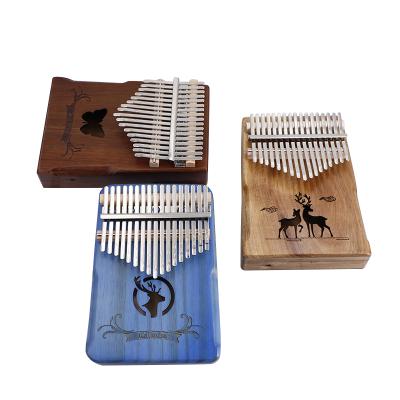 China Durable 17 Key African Kalimba Purchase Musical Instrument Inch Piano Kalimba for sale