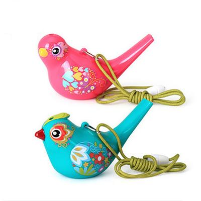 China ABS Waterbird whistle children's music ocarina tourist attractions crafts whistle for sale