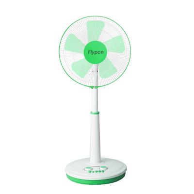 China Hot Selling DC Stand Fan Southeast Asia 14/16 Inch AC/DC Blades 60minutes 4 Timer 4 Speed for sale