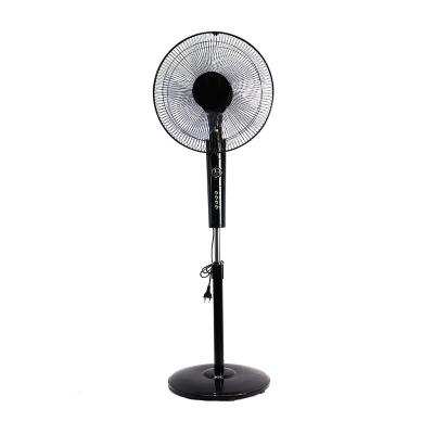 China Cheap Price Lightweight 16 Inch Stand Fan 110V 220V AC Electric Fan Round Base 16 Inch Pedestal Stand Fan for sale