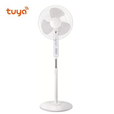 China Tuya Wifi Control Tuya Wi-Fi 16 Inch Stand Fan Remote Electric Air Vent Fan for sale