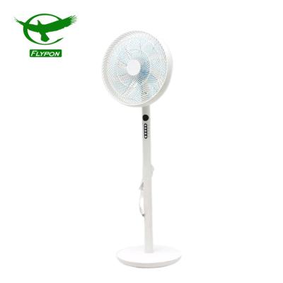 China Remote Control Electronic DC Smart POS Fan With Remote Timer LED Function for sale