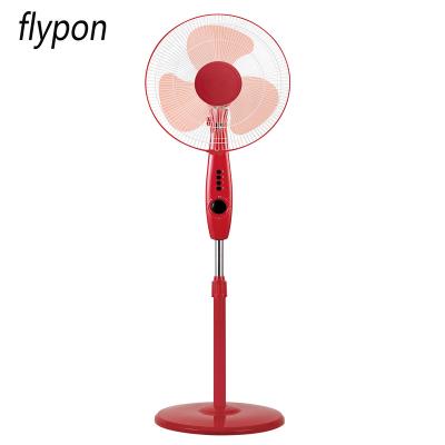 China Cheapest Energy Saving 110/220V 3 Blades SWING Factory Price High Speed ​​Stand Fan 16 Inch Pedestal Fan for sale