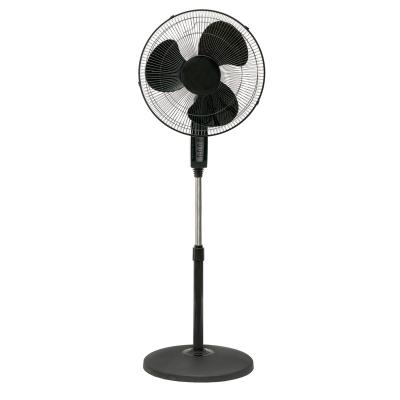 China NEW FS40-006 2021 hot sale 220V quietly standing electric fan Africa Myanmar Europe 16 inch stand for sale