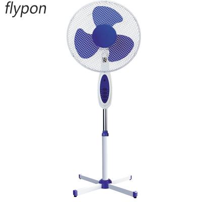 China Factory Price Oscilltion Function Base Desk Pedestal Outdoor Plastic Cross Floor Fan Cheaper 16 Inch Electric Stand Fan for sale