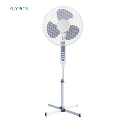 China Cheapest Hot Selling 16 Inch OX POS Fan Stand High Quality Electric Fan White Color 3 Blades for sale