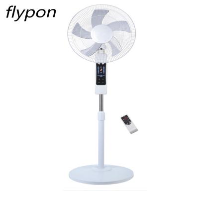 China Hot-selling 18 Inch Remote Control 5 Powerful Motor AS Blades 3 Speed ​​Choice Fans Electric Swing Pedestal Fan With Remote for sale