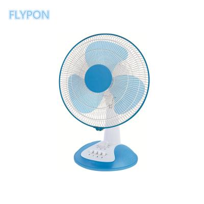 China Professional Manufacturer Low Noise Mini Desktop Fan 12 Inch Electric Table Fan for sale