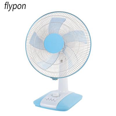 China Hotel Factory Cheapest Price 5 AS 16 Inch Table Fan Electric Air Fan Blades for sale