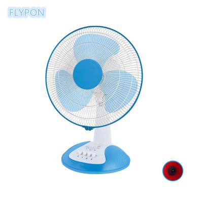 China Desktop Fan Mini Portable 12V Solar DC Table Fan Desktop Fan for sale