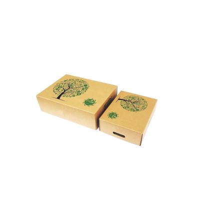 China Recycled Materials Fruits And Vegetables Cardboard Box Cardboard Box For Fruits And Vegetables for sale