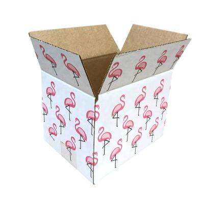 China Recyclable cardboard boxes for e-commerce shipping carton packaging shipping cartons corrugated cartons for sale