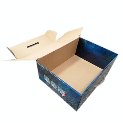 China Recycled Materials Car Accessories Auto Parts Packaging Box Custom Shipping Corrugated Paper Box for sale