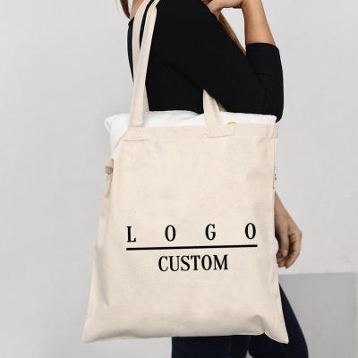 China Custom printed eco-friendly plain simple empty bags folding logo pocket drawstring pouch cotton canvas for sale