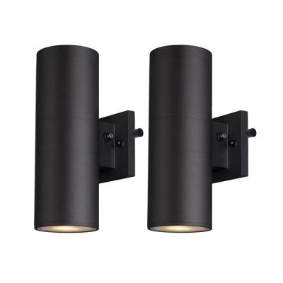 China Matte Black LED Cylinder Light for sale