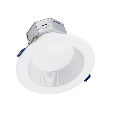 China Ceiling Anti Glare White LED Flush Mount Light 4 Inch 3000k 10w  Canless for sale