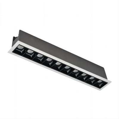 China Dimmable Customizable LED Linear Spotlight Mini Size 1600lm With 10 Lights for sale