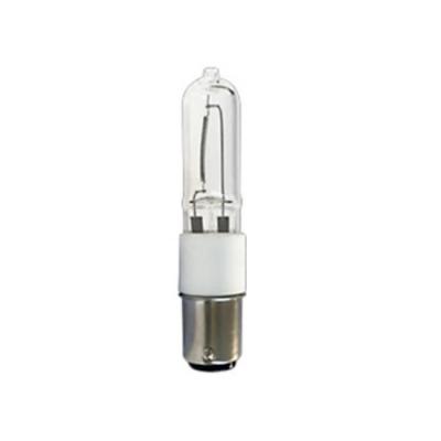 Cina Lampada non tremula 1050lm 120V 75W T4 Mini Candelabra Bulb della luce dell'alogeno in vendita