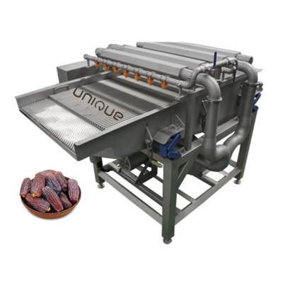 China High efficiency palm date vibration machine vegetable vibrating sorter cut out vibrating veg sorter machine for sale