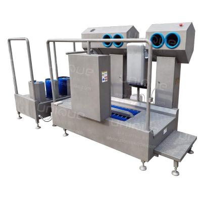 China Hand Washing and Disinfecting Stainless Steel Hand Cleaning Equipment Sterilizer Dryer Hygiene Equipment for sale