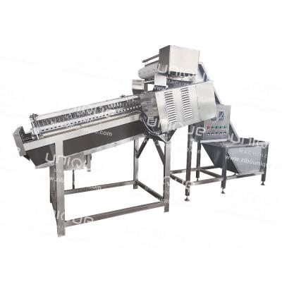 China High Efficiency Stainless Steel Shrimp Peeling Machine High Quality Peeler Machine for sale