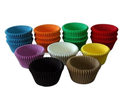 China Hot Sale Non Stick Food Grade Cupcake Liners Greaseproof Paper Cupcake Cups Silicone Muffin Cups for sale