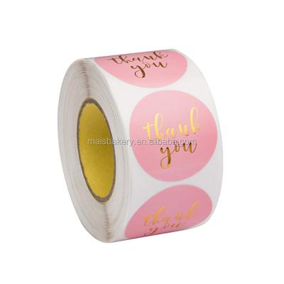 China Waterproof Kraft Custom Printing Adhesive Sticker Labels In Roll for sale