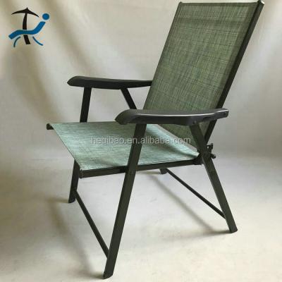 China Mesh Chair Outdoor Metal Folding Garden Chair for sale