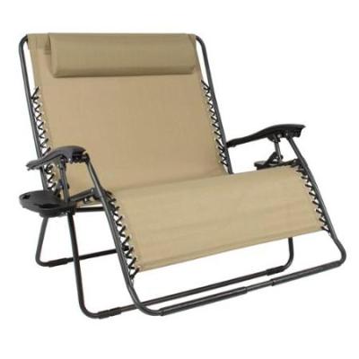 China Double Folding Beach Chair / Sofa Chair / Sun Beach Chair Weightless Recliner Chair for sale