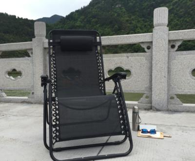 China Fishing Chair Over Waist High Quality Weightless Recliner Folding Chair for sale